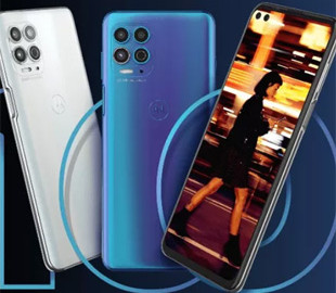 Moto G100 представлен официально