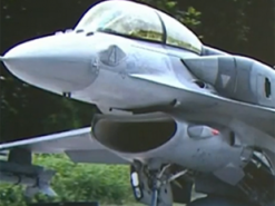 Сінгапур призупинив тренування F-16 після падіння літака