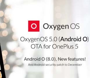 Рассылка обновления OxygenOS 5.0 для OnePlus 5 прекращена