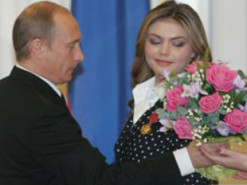 Стало відомо, чим займається коханка Путіна Кабаєва