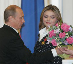 Стало відомо, чим займається коханка Путіна Кабаєва