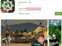 В Google Play под видом модов для Minecraft распространяется вредоносное ПО