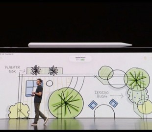 Apple представила новый стилус Pencil