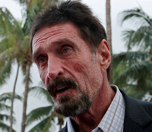 СМИ: основатель McAfee уже пытался ранее покончить с собой в испанской тюрьме