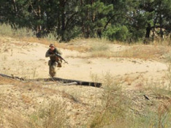 В сети "разгоняют" фейк про гибель офицеров США на Олешковском полигоне