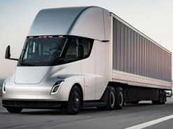 Tesla Semi проедет более 800 км при полной полезной нагрузке