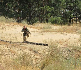 В сети "разгоняют" фейк про гибель офицеров США на Олешковском полигоне