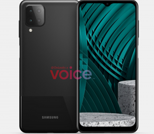 Опубликованы изображения смартфона Samsung Galaxy M12