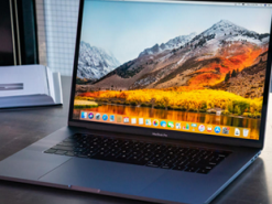Apple опубликовала изображение своего нового ноутбука