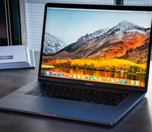 Apple опубликовала изображение своего нового ноутбука