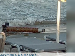 У Болгарії на пляжі виявили фрагмент російської ракети