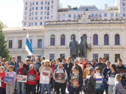 Пів тисячі росіян вийшли на антивоєнний мітинг у Тбілісі