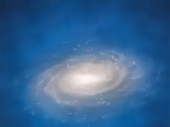 Компьютерное моделирование показало, как должна выглядеть темная материя