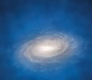 Компьютерное моделирование показало, как должна выглядеть темная материя