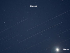 Как спутники Starlink портят астроснимки