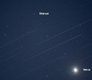 Как спутники Starlink портят астроснимки