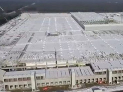 Немецкое предприятие Tesla получит разрешение на осуществление деятельности уже в апреле