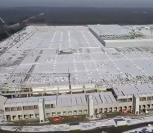 Немецкое предприятие Tesla получит разрешение на осуществление деятельности уже в апреле