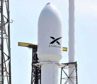 SpaceX виведе на орбіту чергову партію супутників для доступу в інтернет