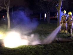 В Англии тысячи жителей остались без интернета и телефонной связи из-за поджога