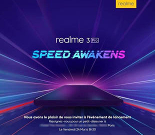 Анонс смартфона Realme 3 Pro в Европе состоится 24 мая