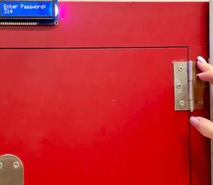 Разработана невидимая клавиатура для кодовых замков