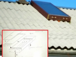 Безплатне тепло: український винахідник опалює будинок за допомогою сонця