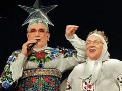 Андрій Данилко у Варшаві вийшов на сцену не в образі Вєрки Сердючки і заспівав Russia goodbye