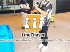 Приложение помогает слабовидящим соблюдать социальную дистанцию