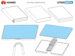 Huawei запатентовала сгибаемый смартфон-"книжку"