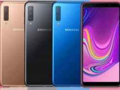 Samsung Galaxy A7 (2018) получил прошивку на базе Android 9.0 Pie