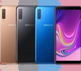 Samsung Galaxy A7 (2018) получил прошивку на базе Android 9.0 Pie