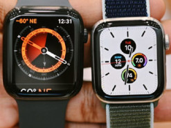 Титановые Apple Watch Series 5 оказались легче стальных
