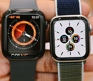 Титановые Apple Watch Series 5 оказались легче стальных