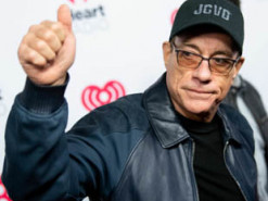 В Сети появился 20-секундный ролик с Ван Даммом в Киеве. Стартовали съемки боевика для Netflix