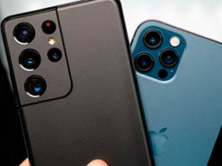 Сравнение камер Samsung Galaxy S21 Ultra и iPhone 12 Pro Max