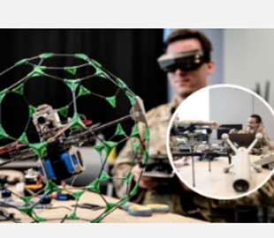 Американські розробники випробовують нові бойові безпілотники, створені за допомогою 3D‑друку