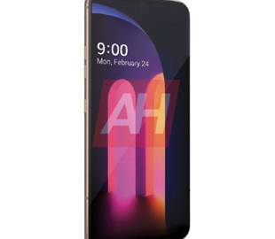 Смартфон LG V60 ThinQ показался на первом официальном рендере
