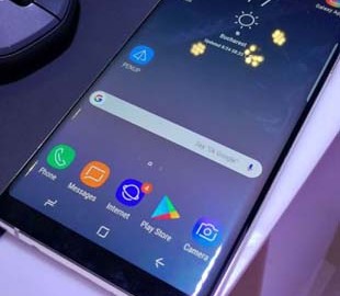 Прошлогодние флагманы Samsung получили обновление базового приложения
