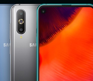 Выход смартфона Samsung Galaxy A60 с «дырявым» экраном ожидается в апреле