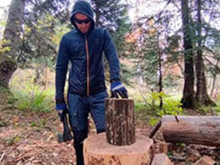 Російський IT-фахівець уже місяць живе у лісі, щоб уникнути мобілізації