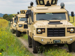 Фонд "Повернись живим" придбав 11 бронемашин для морпіхів, які обороняли Маріуполь