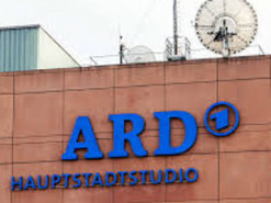 Німецький телеканал ARD проілюстрував передачу мапою з "російським" Кримом