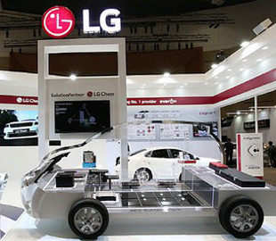 Apple договорилась с LG о выпуске комплектующих для Apple Car