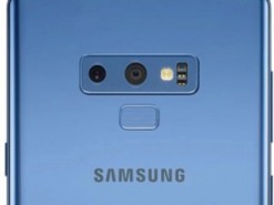 Samsung Galaxy Note 9 в синем цвете показали на рендерах
