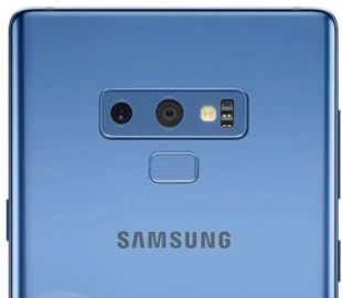 Samsung Galaxy Note 9 в синем цвете показали на рендерах