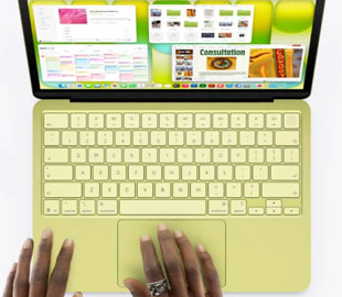Для MacBook Neo вже випущено оновлення «першого дня»