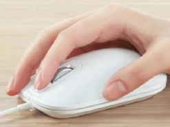 Xiaomi выпустила компьютерную мышь со встроенным сканером отпечатков пальцев