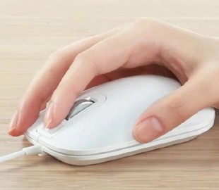 Xiaomi выпустила компьютерную мышь со встроенным сканером отпечатков пальцев