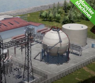 Самая большая в мире "аккумуляторная батарея" имеет емкость в 5 ГВт/ч